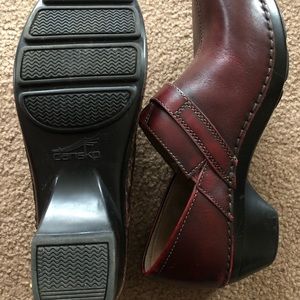 Dansko slip on sz 38